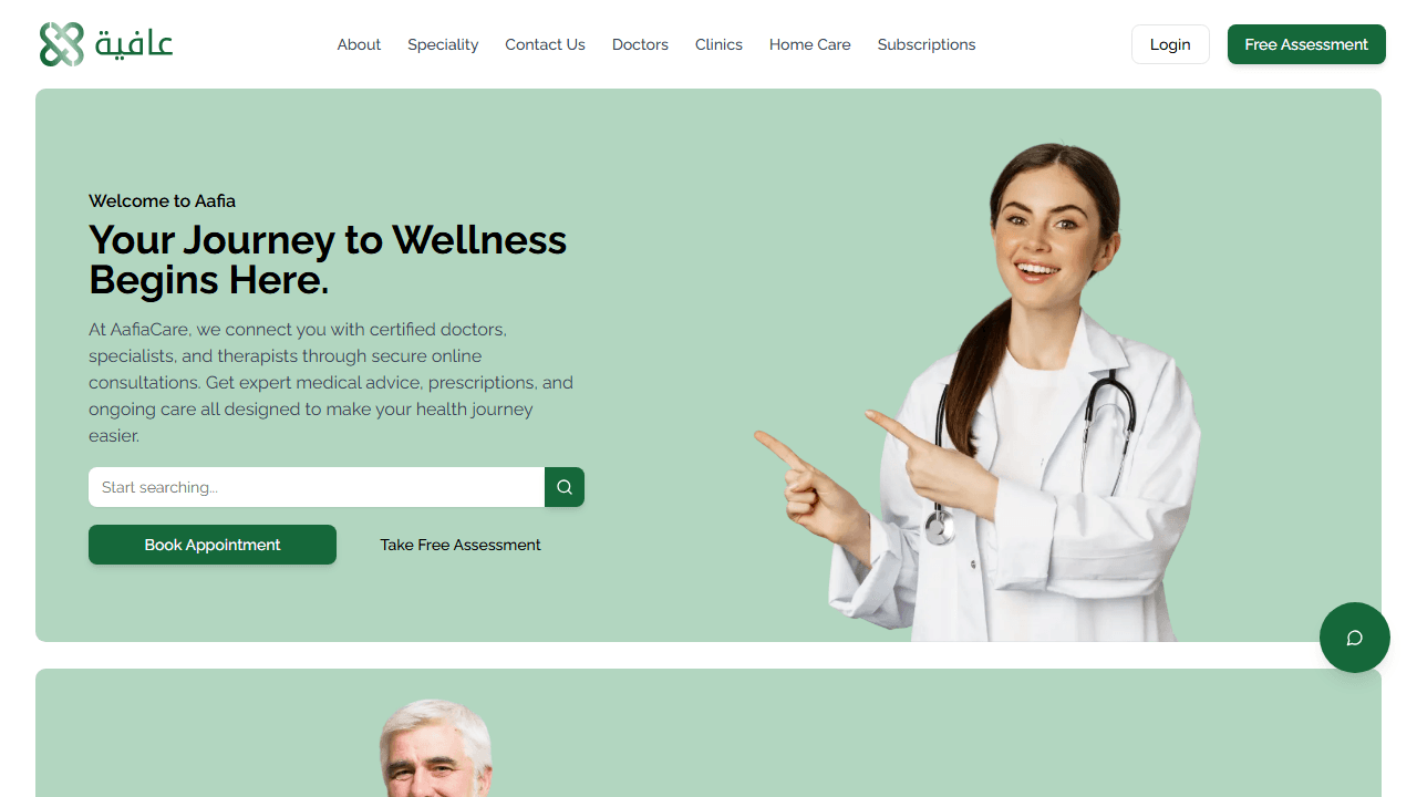 Afia Health preview