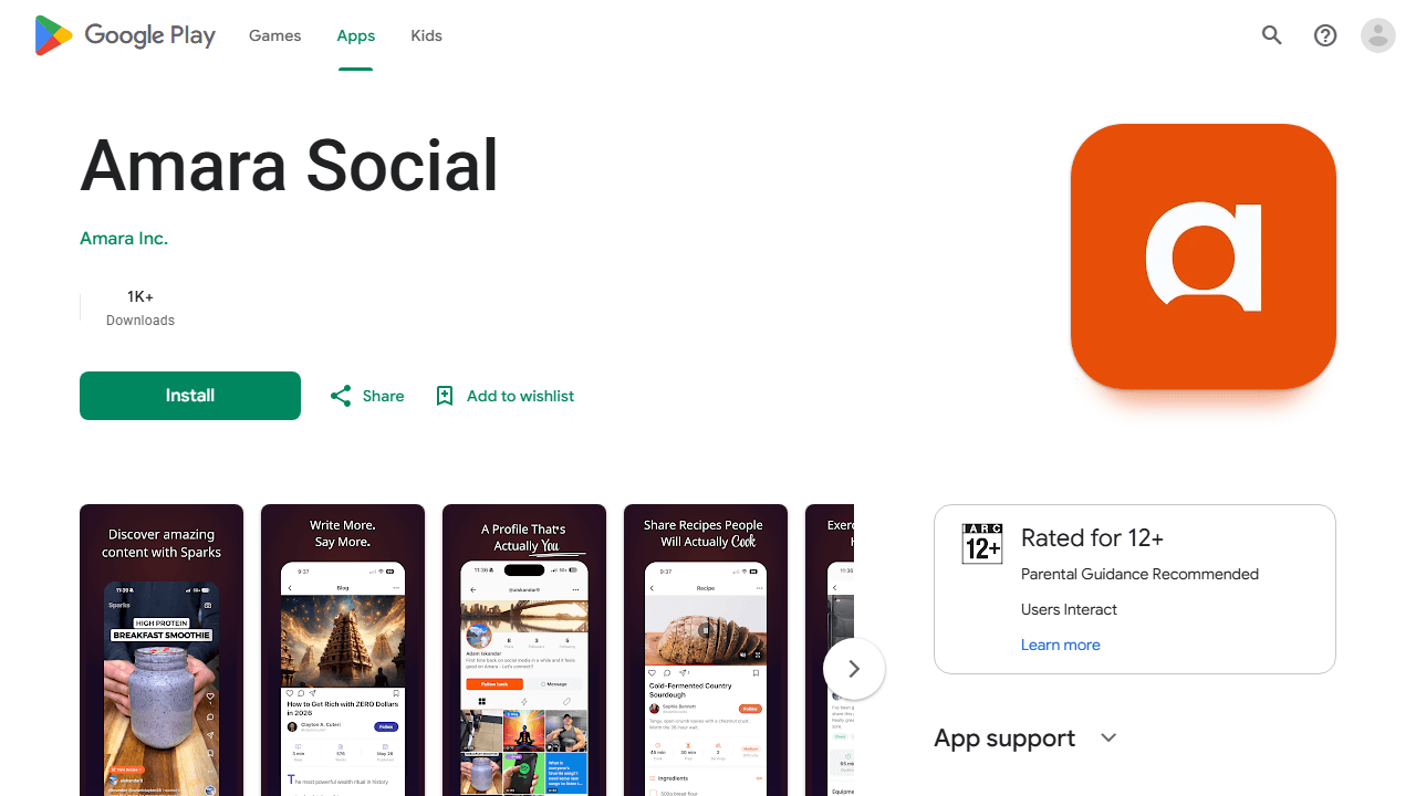 Amara Social preview