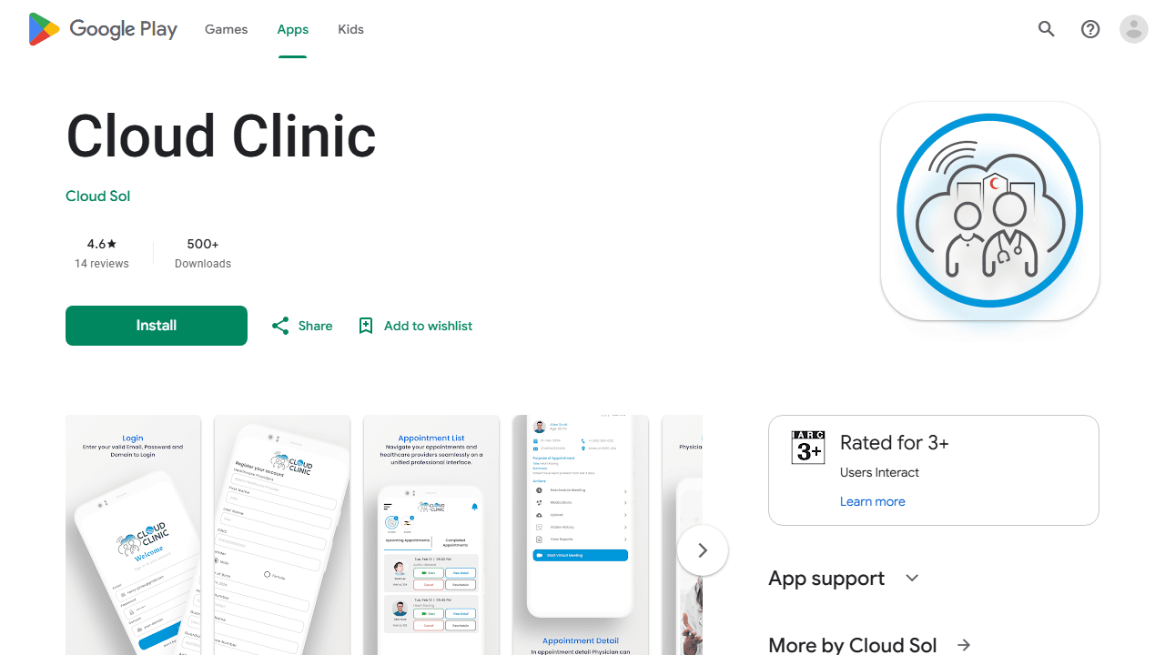 Cloud Clinic preview