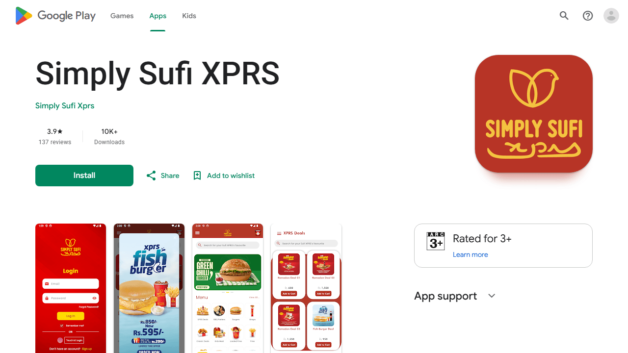 Simply Sufi Xprs preview
