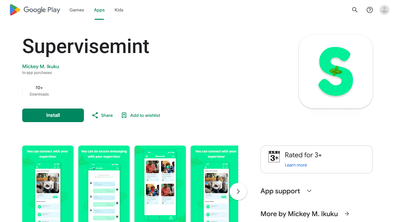 Supervisemint preview