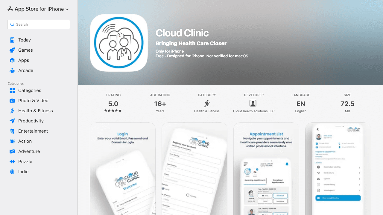 Cloud Clinic preview