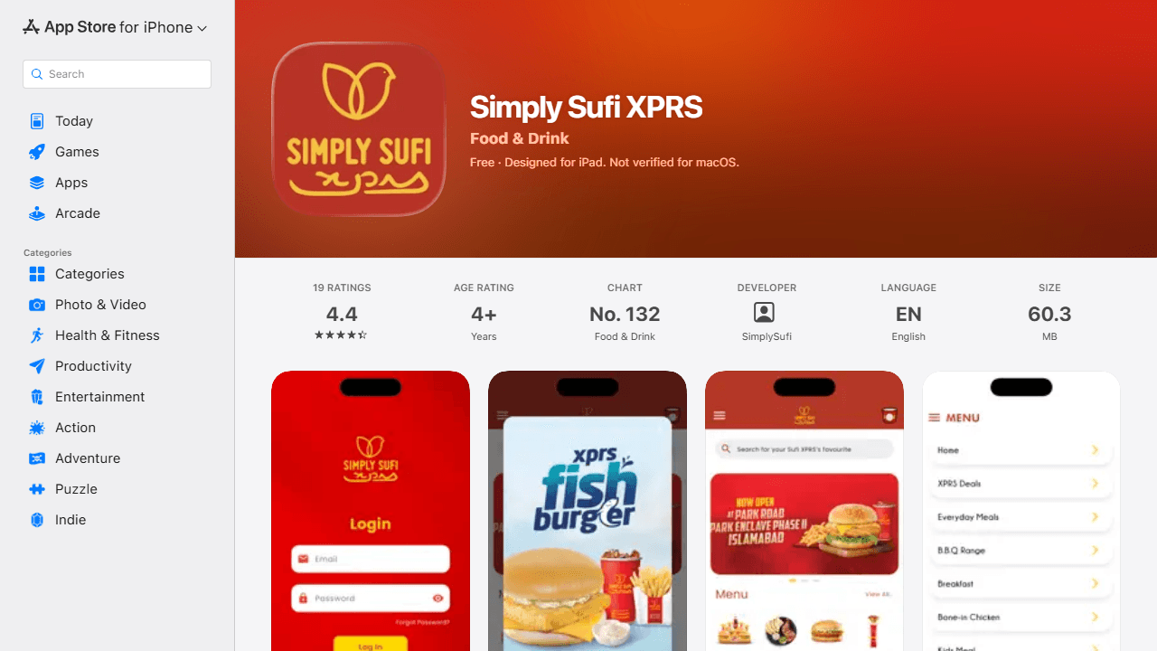 Simply Sufi Xprs preview