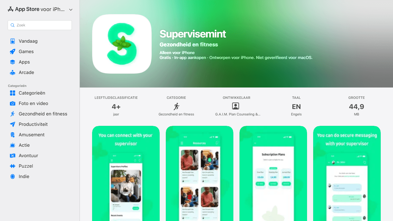 Supervisemint preview