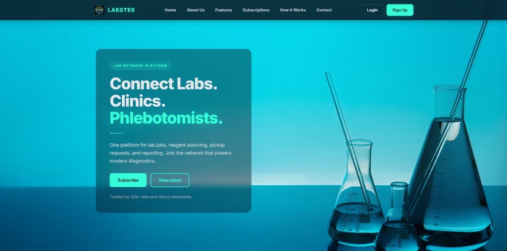 Lab Network Place preview