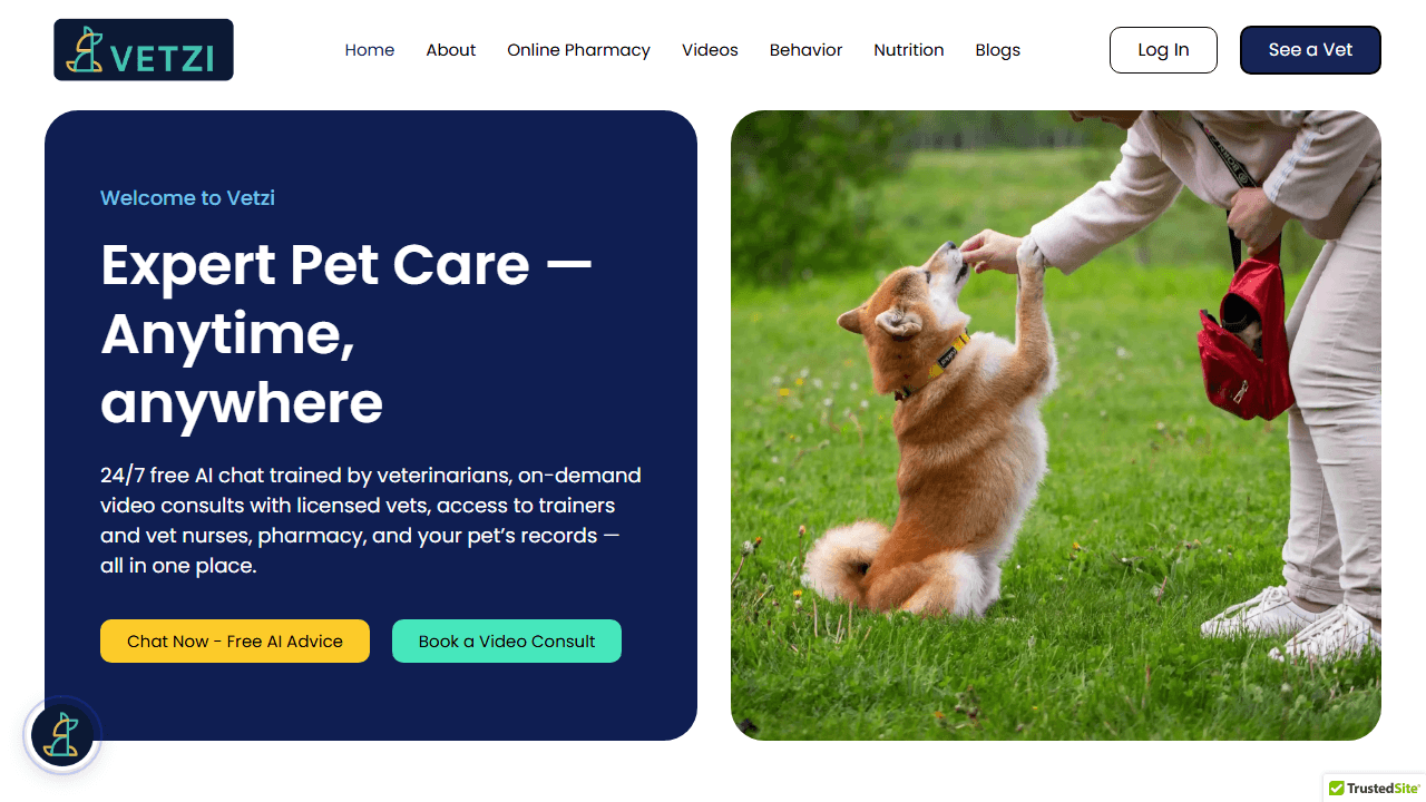 MyVetzi preview