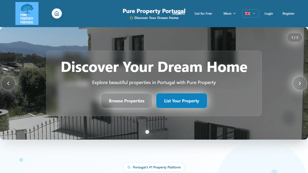 Pure Property Portugal preview
