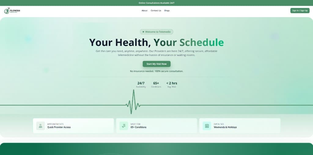 Telemedix Health preview