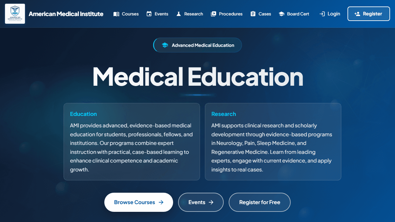 V-Med Teaching preview