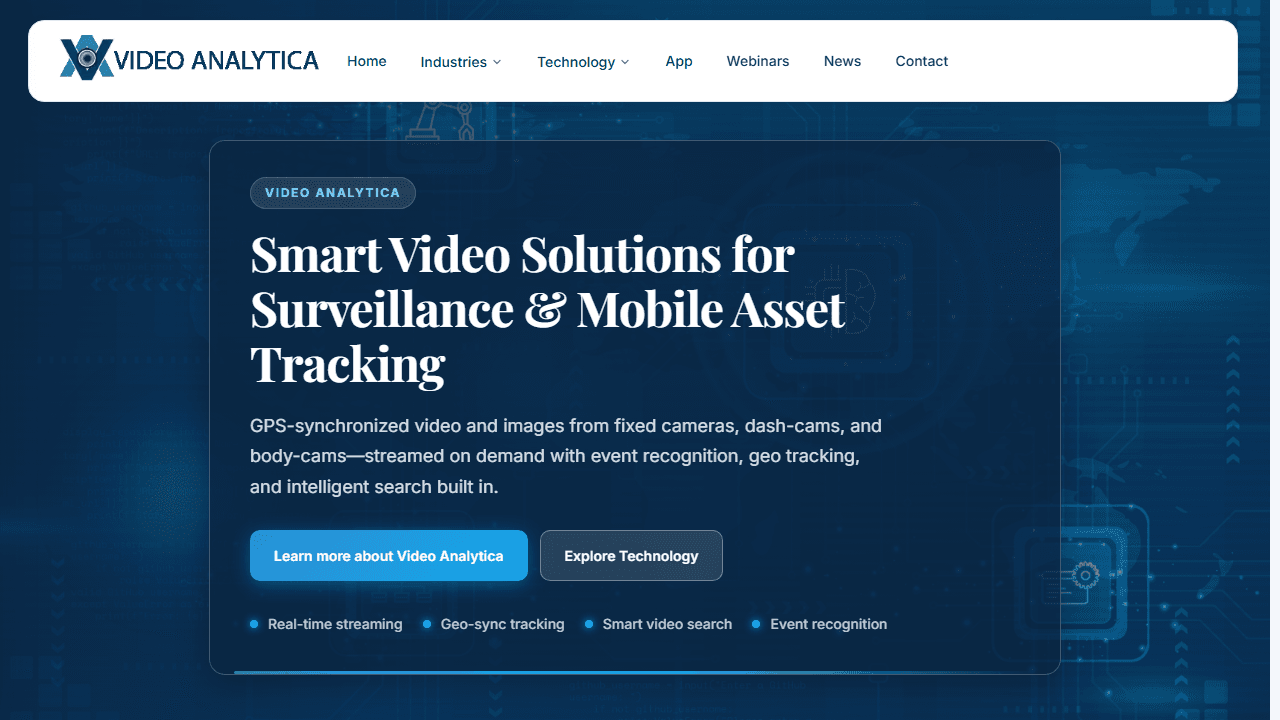 Video Analytica preview