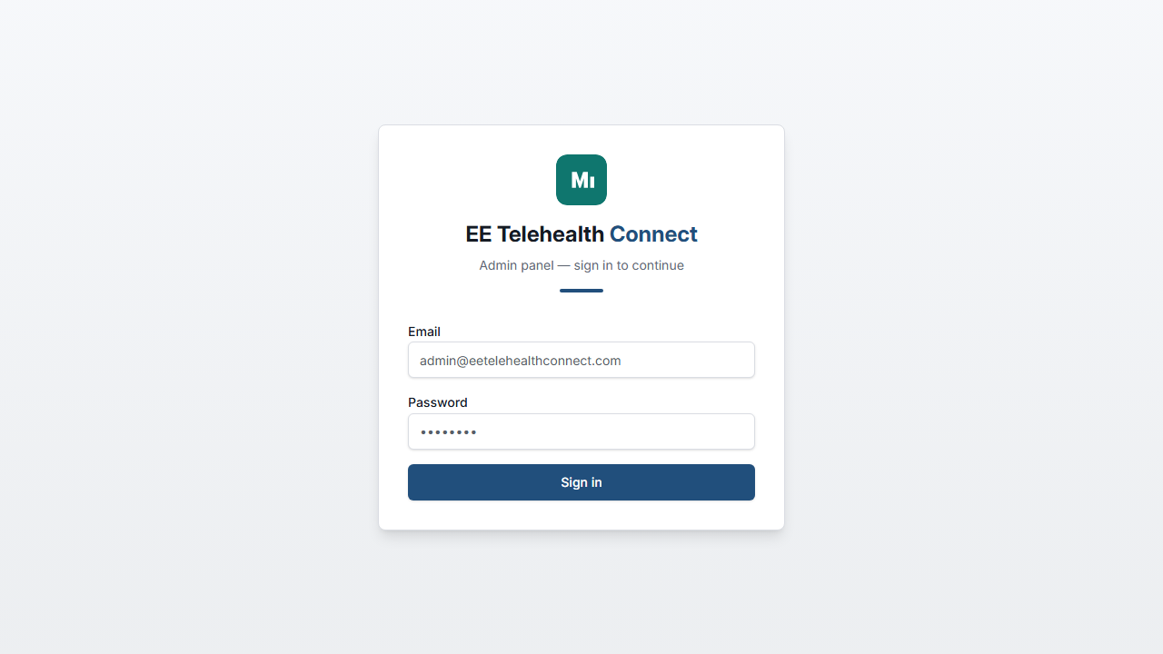 EE Telehealth Connect preview
