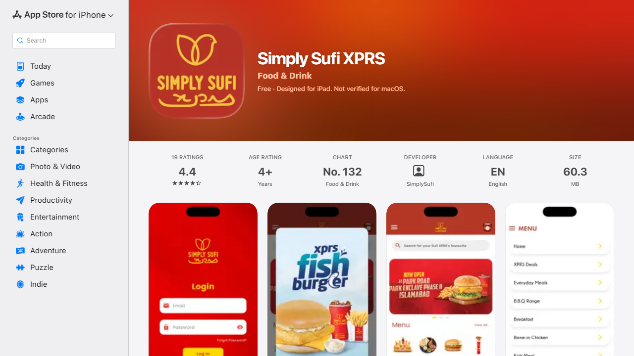 Simply Sufi Xprs preview