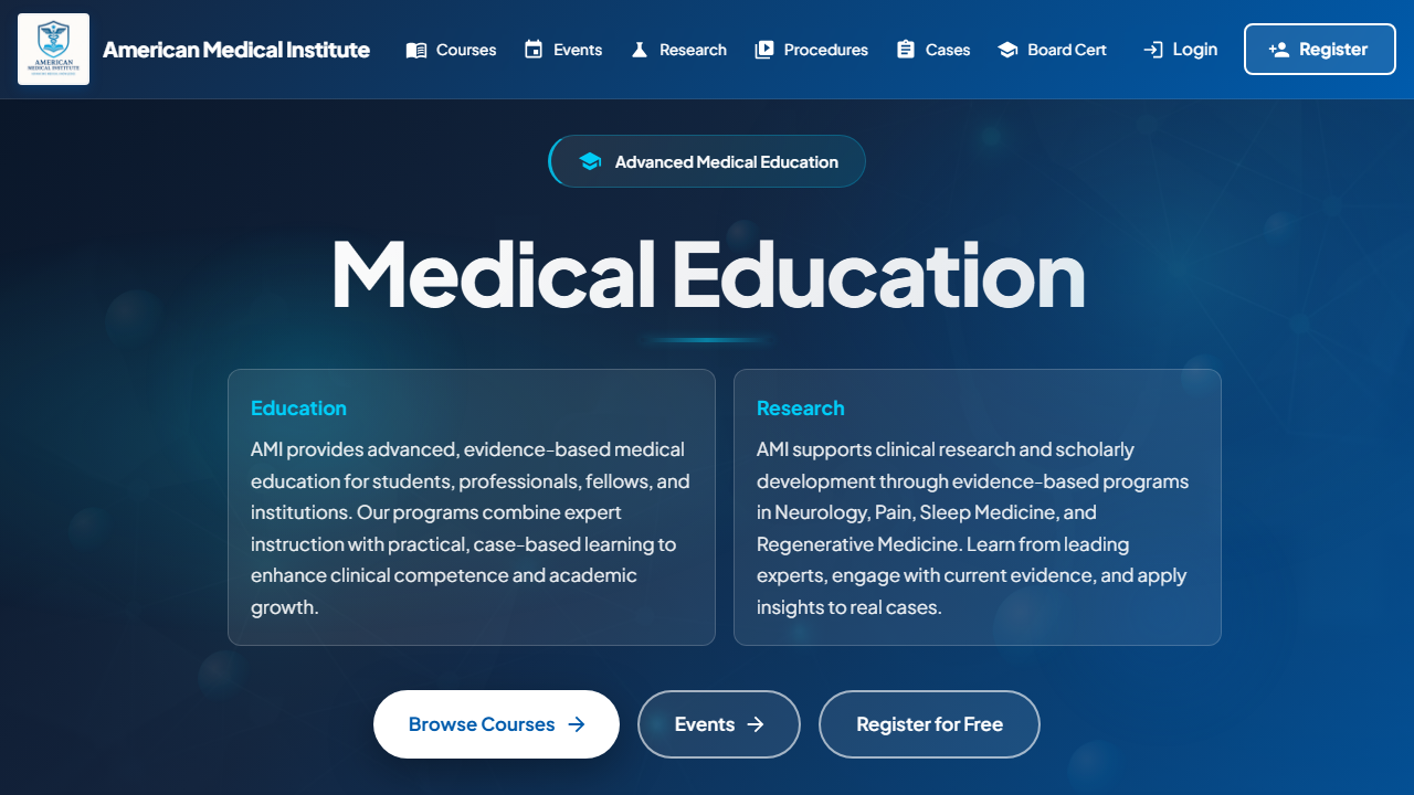V-Med Teaching preview