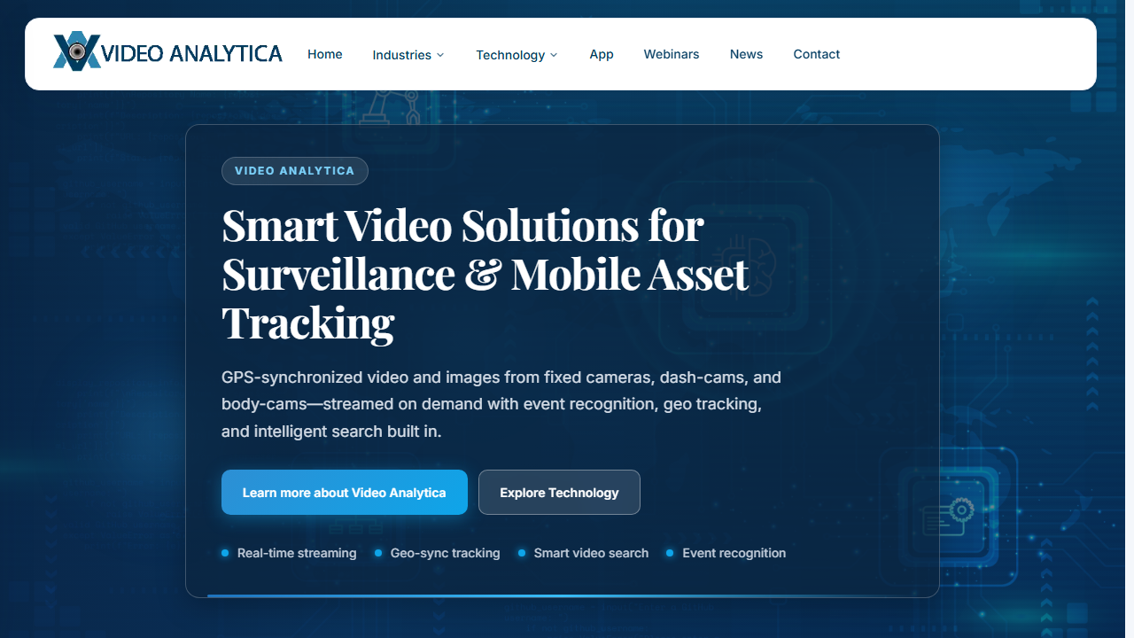 Video Analytica preview